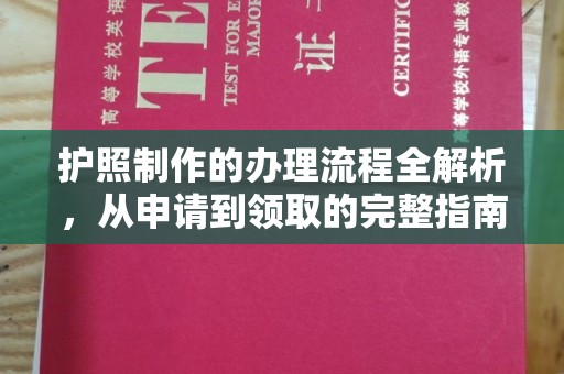 象州护照制作的办理流程全解析，从申请到领取的完整指南