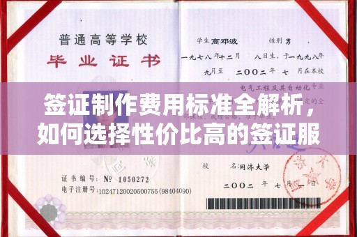 象州签证制作费用标准全解析，如何选择性价比高的签证服务？