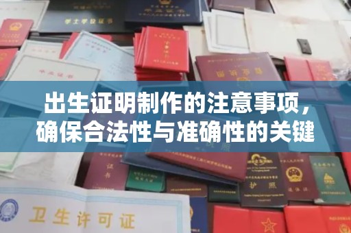 象州出生证明制作的注意事项，确保合法性与准确性的关键步骤